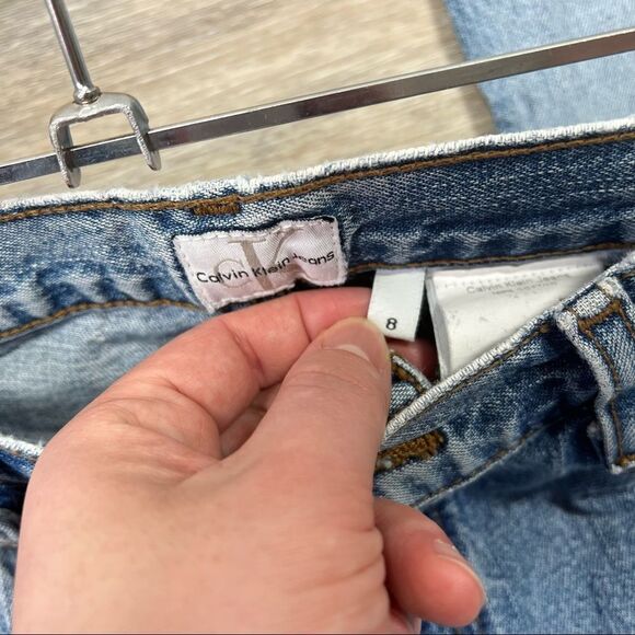 Vintage Calvin Klein bootcut jeans women’s size 8 - Picture 3 of 7